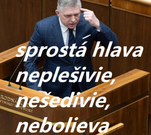 Prislovie: sprosta hlava