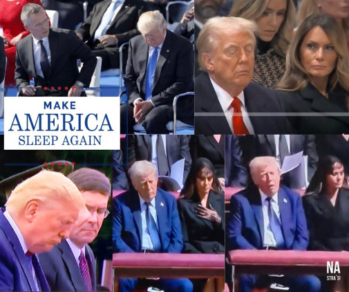 "sleepy Donnie"?