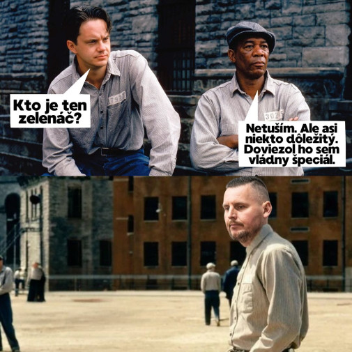 VIP grazel uz je v teplakoch